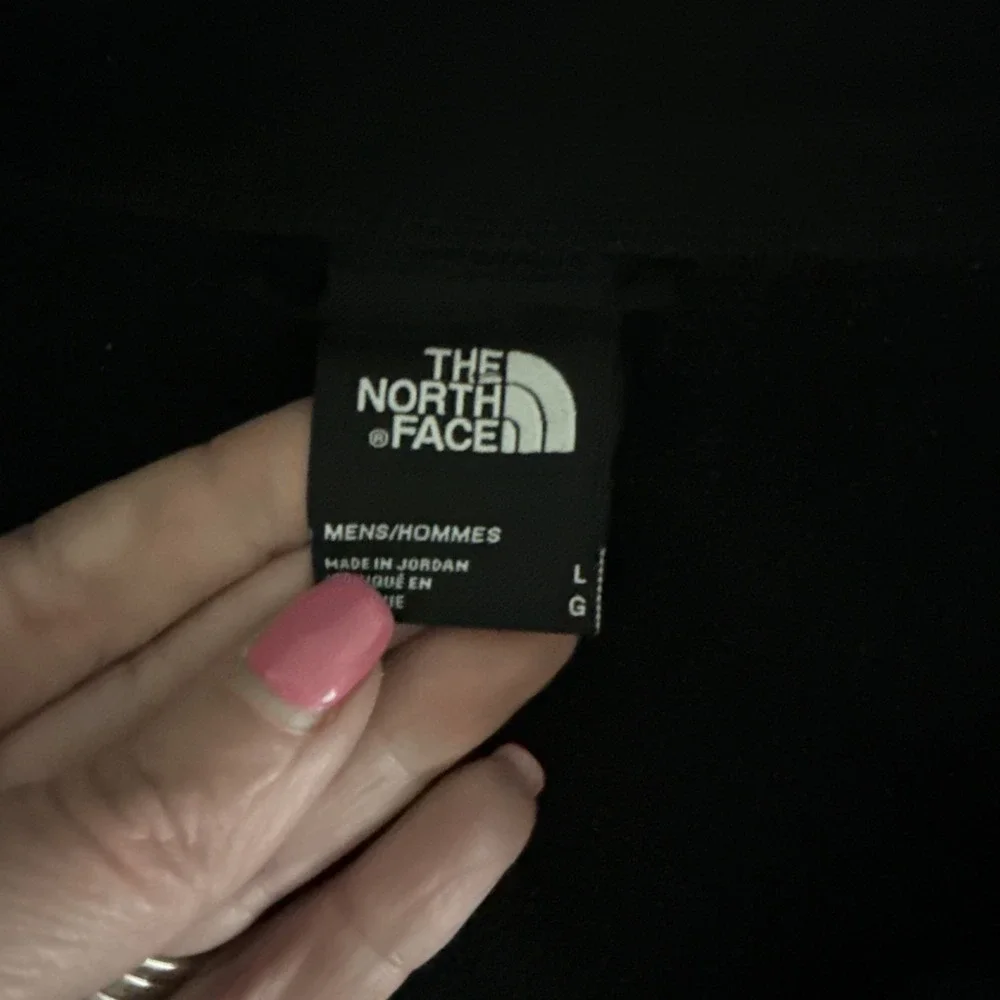 The North Face Canyonlands Vest Men's Large Black Fleece Full Zip EUC